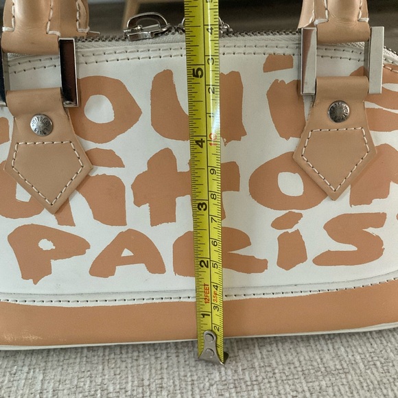 Rare authentic Louis Vuitton Graffiti Alma - Picture 16 of 16